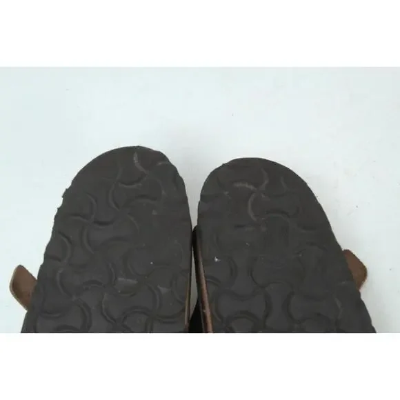 Birkenstock Gizeh Sandals Shoes LEATHER Women's Shoes Thongs Flip Flops 37 / 6 - Picture 13 of 16